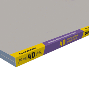 PLACA DURLOCK 4 D 12.5MM 1.20M X 2