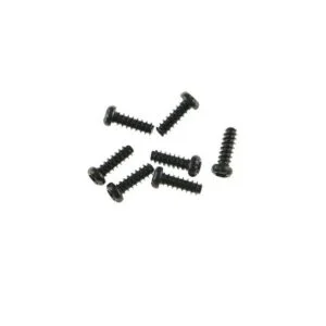 TORNILLOS T8 (FIX NEGRO 10X2) X UNIDAD