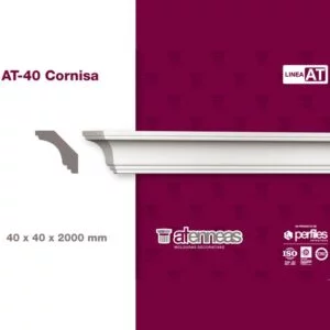 MOLDURA ARQUITECTÓNICA AT-40