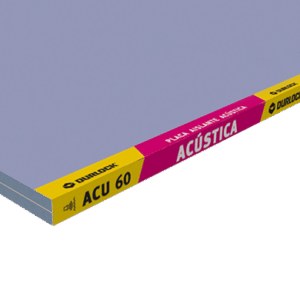 PLACAS DURLOCK ACUSTICA 12.50mm 1.20