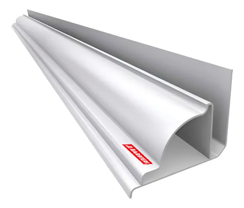 PERIMETRAL PVC DESIGN 13MM BLCO x 3 MT - Imagen 2