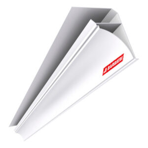 PERIMETRAL PVC DESIGN 13MM BLCO x 3 MT