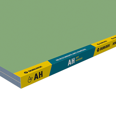 PLACAS DURLOCK AH 12.50 mm 1.20x2.60