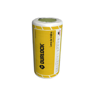 LANA DE VIDRIO DURLOCK 14.50X1.20 50m