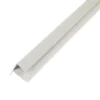 PERFIL PERIMETRAL PVC X 3ML COLOR ARRAYAN