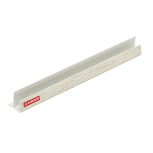 PERFIL PERIMETRAL PVC X 3ML COLOR ROBLE