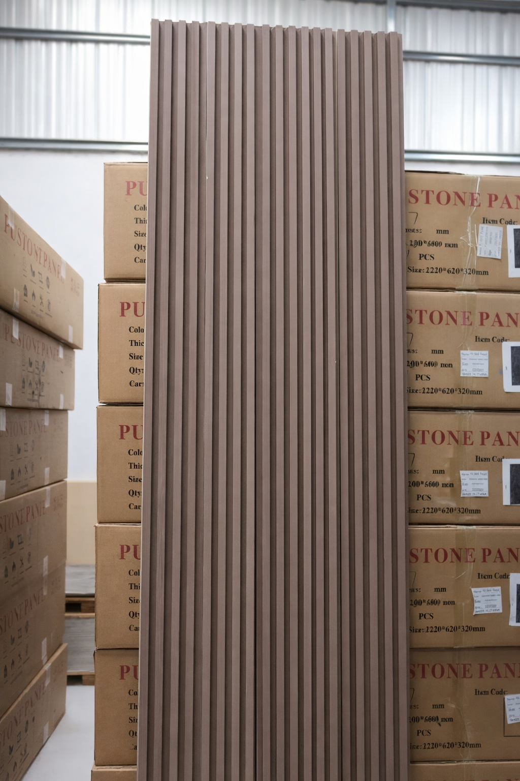 WALL PANEL WPC REVESTIMIENTO INTERIOR 2.90m x 16cm - Imagen 2