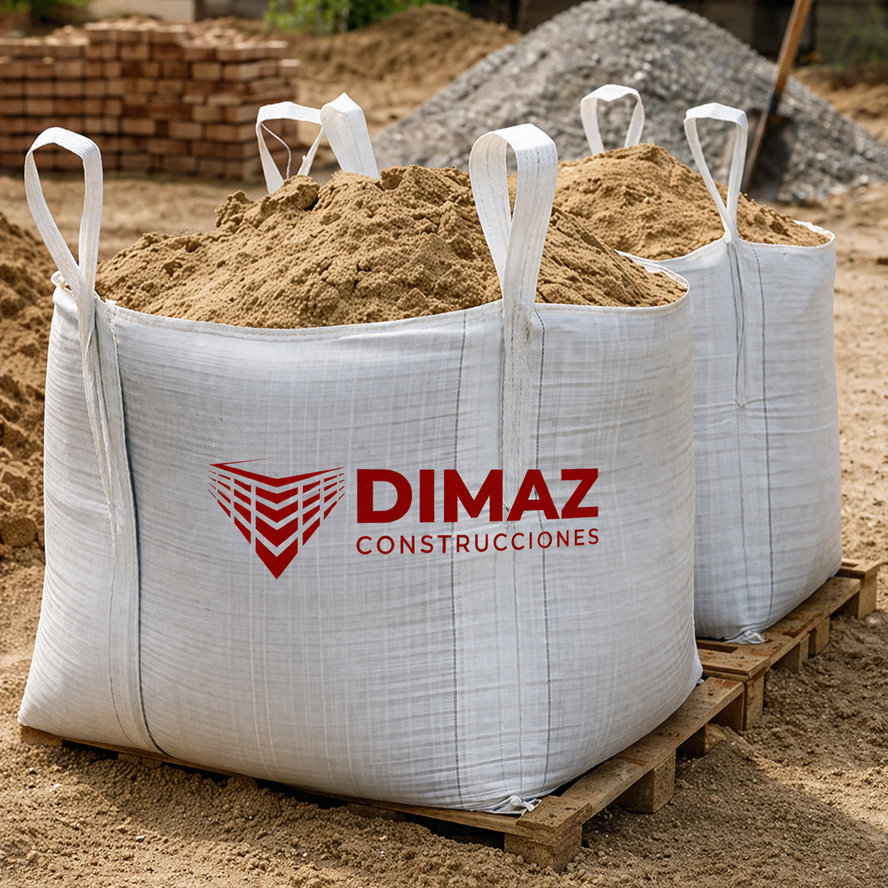 BOLSÓN DE ARENA COMÚN X 1000KG