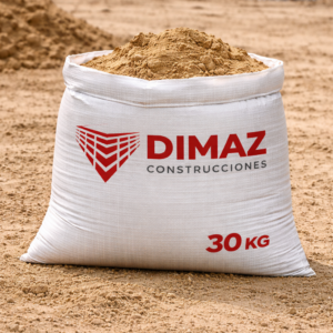 BOLSA DE ARENA COMÚN X 30KG