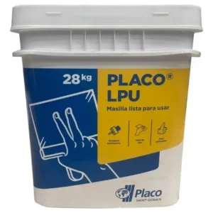 MASILLA LISTA PARA USAR x 28 KG PLACO