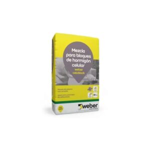 PEGAMENTO WEBER CELUBLOCK x 30 KG
