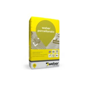 PEGAMENTO WEBER PRO PORCELLANATO X 25KG