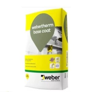 REVOQUE BASE COAT WEBER X 25KG
