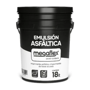 EMULSION ASFALTICA - BALDE 18 Kgs