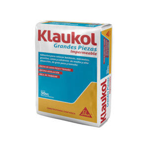 KLAUKOL GRANDES PIEZAS IMPERMEABLE x 30 Kg