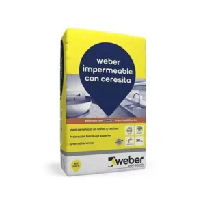 WEBER IMPERM C/CERESITA x 25 Kgs