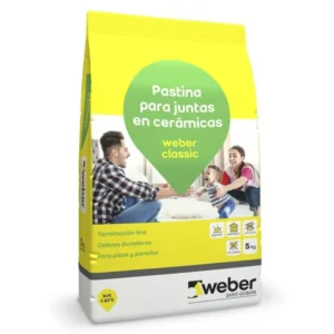 WEBER PASTINA CLASSIC x 5 KGS (Colores)