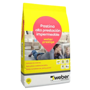 WEBER PASTINA PRESTIGE x 5 KGS (Colores)
