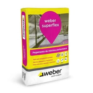 WEBER SUPERFLEX X 25 Kgs