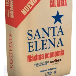 CAL HIDRATADA AEREA SANTA ELENA x 20 KGS