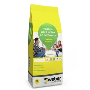 WEBER PASTINA CLASSIC x 2 KGS (Colores)