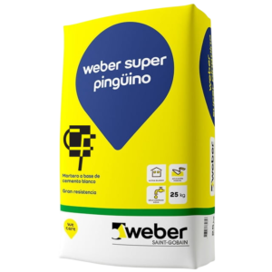 CEMENTO BLCO SUPER PINGUINO X 25KGS